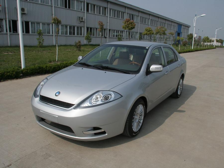  Geely Vision II Concept 2007 года  (фото 4 из 4)